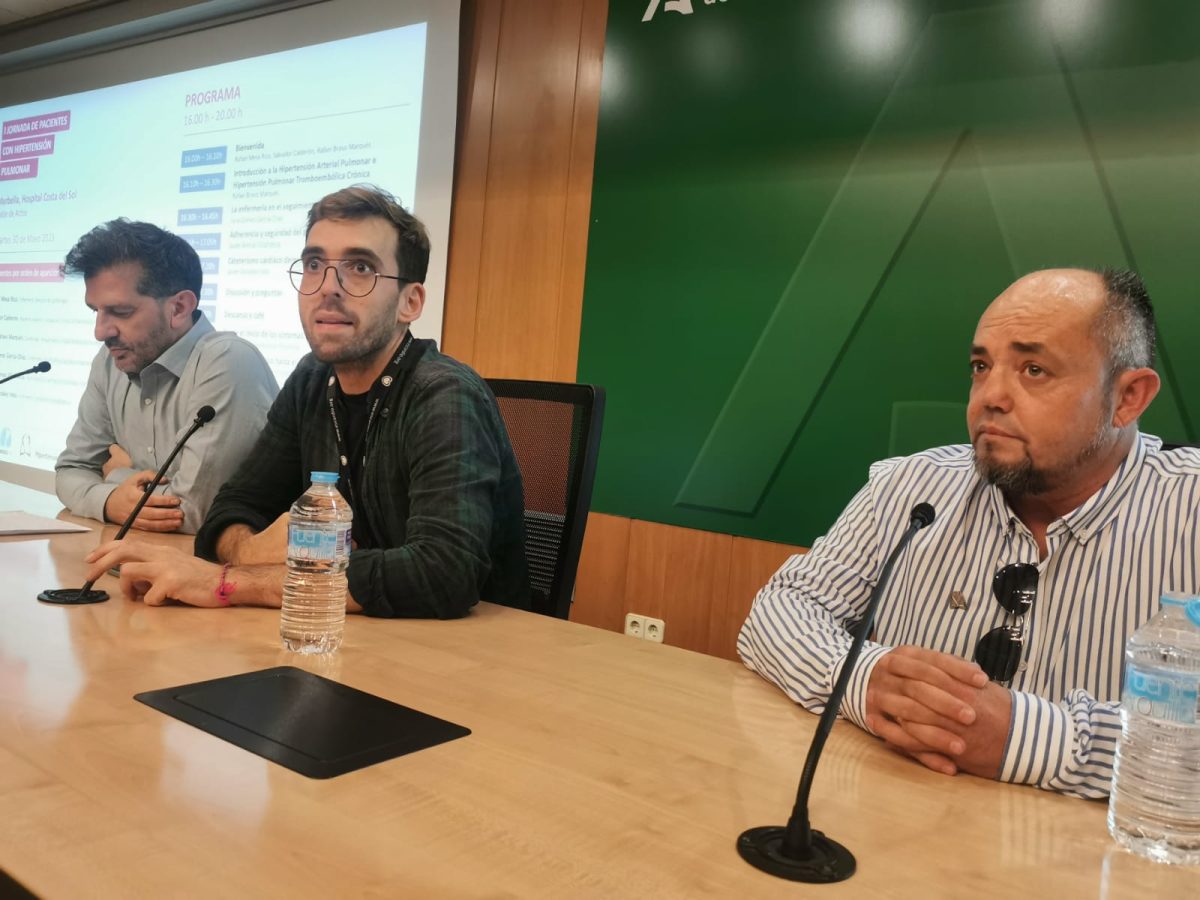 Los pacientes con hipertensión pulmonar, protagonistas hoy en el Hospital Costa del Sol - FOTO NOTA DE PRENSA JORNADA PACIENTES HIPERTENSION PULMONAR 1