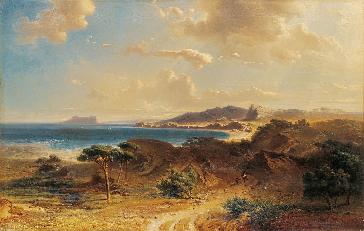 La colección Carmen Thyssen de Estepona supera las 10.000 visitas en un mes - Fritz Bamberger Playa de Estepona La colección Carmen Thyssen de Estepona supera las 10.000 visitas en un mes - Fritz Bamberger Playa de Estepona