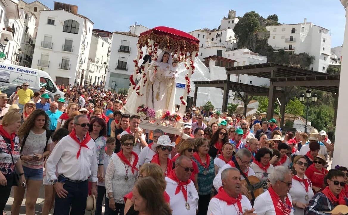 Casares celebra la Romería de su patrona la Virgen del Rosario del Campo este fin de semana - IMG 7326 e1647883671255 Romería de Casares