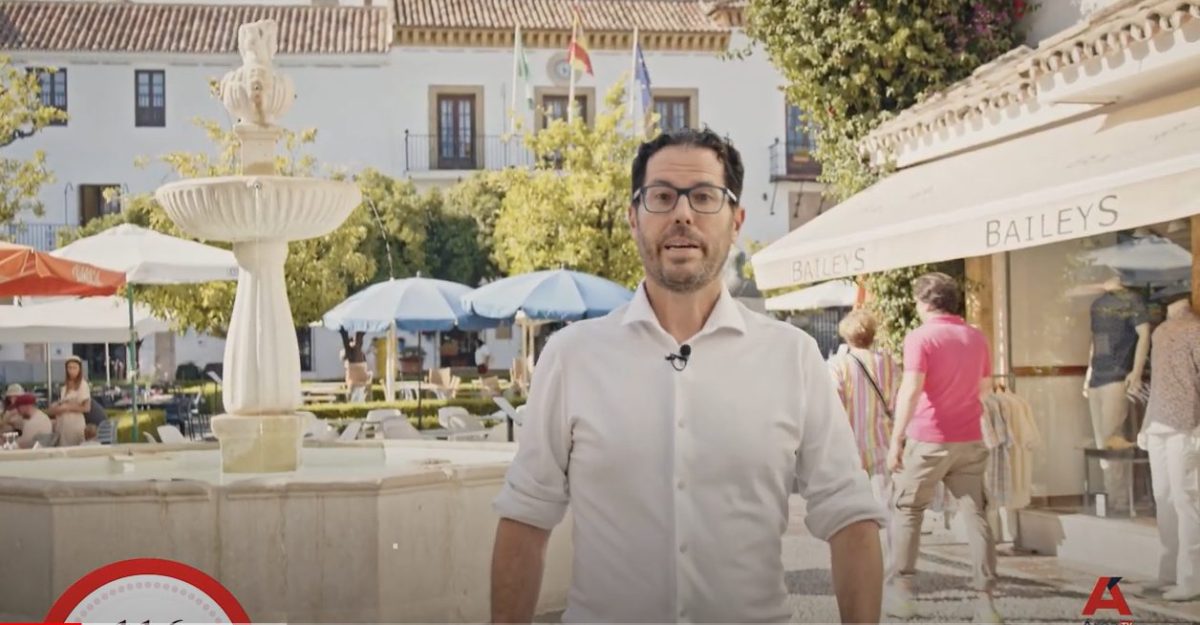 El 'crono' de Javier Lima (Impulsa Ciudad): sus razones para ser el alcalde de Marbella - Javier Lima El 'crono' de Javier Lima (Impulsa Ciudad): sus razones para ser el alcalde de Marbella - Javier Lima