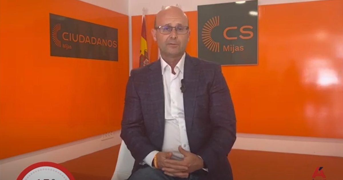 El 'crono' de José Carlos Martín (Ciudadanos): sus razones para ser el alcalde de Mijas - Jose Carlos Martin El 'crono' de José Carlos Martín (Ciudadanos): sus razones para ser el alcalde de Mijas - Jose Carlos Martin