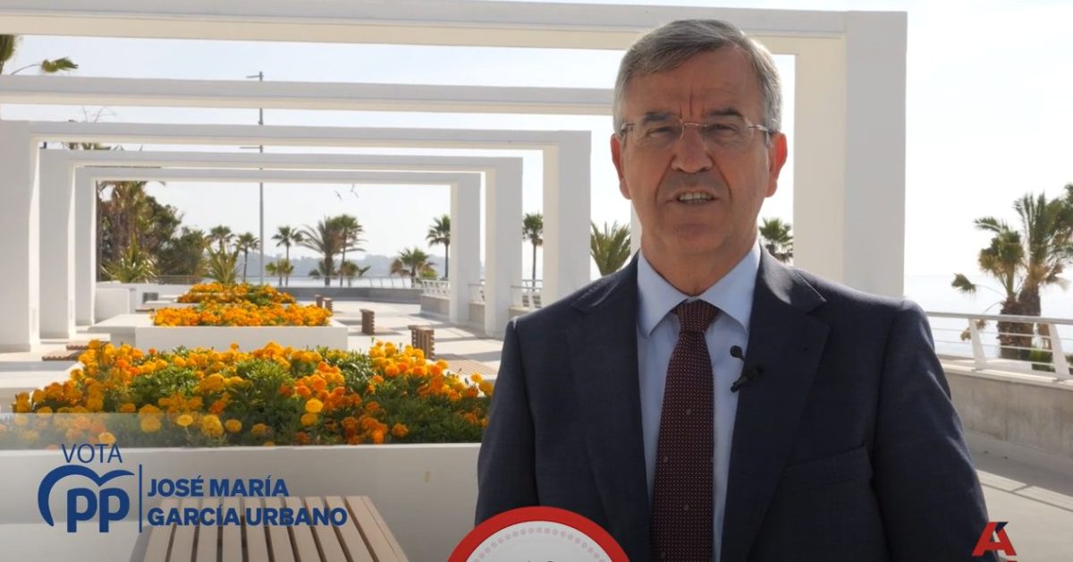 El 'crono' de José María García Urbano (PP): sus razones para seguir siendo el alcalde de Estepona - Jose Maria Garcia Urbano El 'crono' de José María García Urbano (PP): sus razones para seguir siendo el alcalde de Estepona - Jose Maria Garcia Urbano