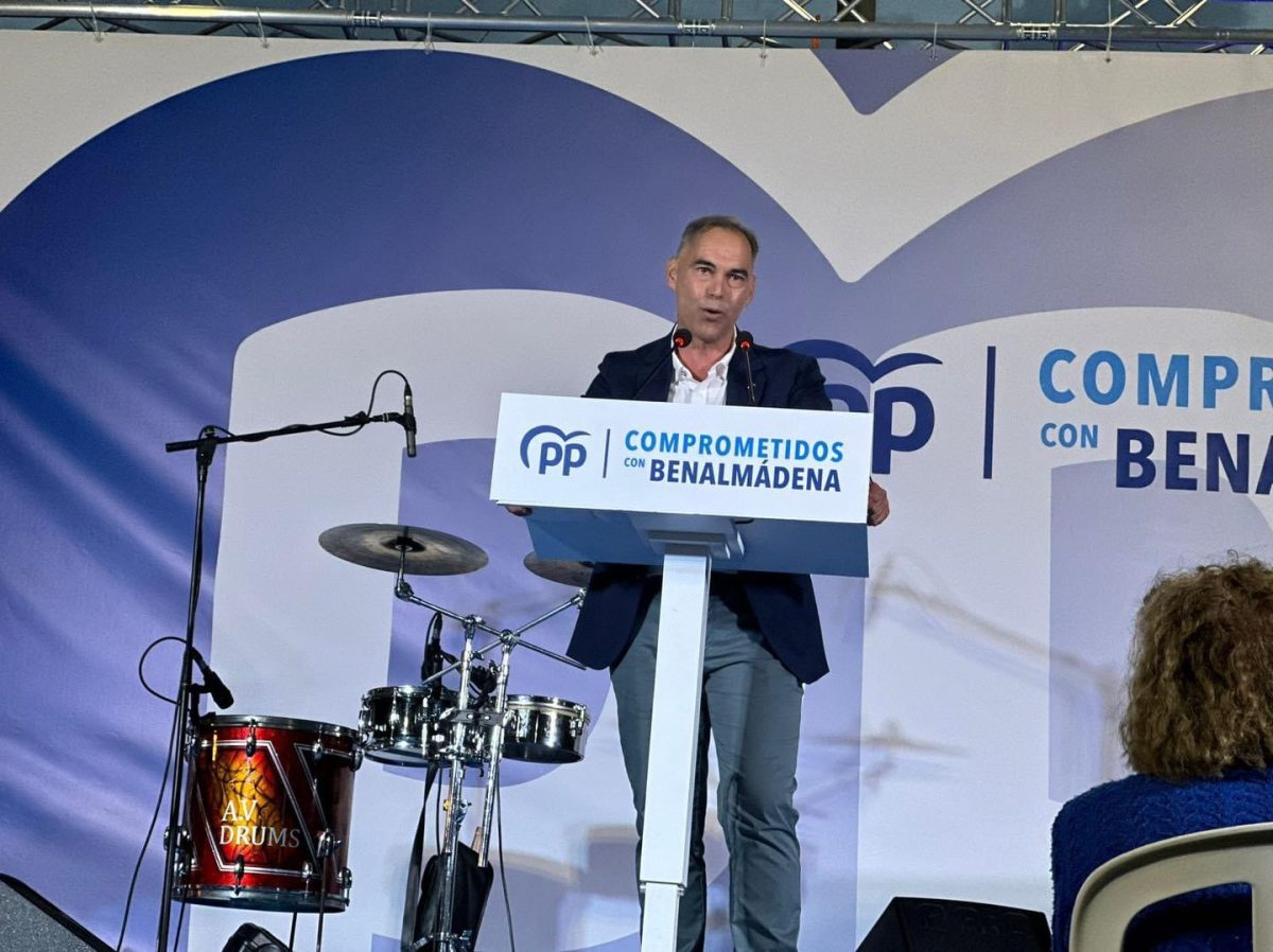 Alcalde de Benalmádena apuesta por un modelo sostenible, impulsando un nuevo pulmón verde y la Senda Litoral - Juan Antonio Lara Alcalde de Benalmádena apuesta por un modelo sostenible, impulsando un nuevo pulmón verde y la Senda Litoral - Juan Antonio Lara