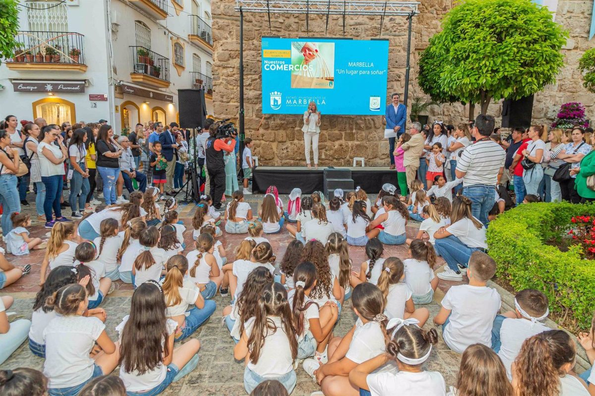 Marbella lanza un vídeo promocional del comercio local con más de una treintena de establecimientos - Marbella sonar Marbella lanza un vídeo promocional del comercio local con más de una treintena de establecimientos - Marbella sonar