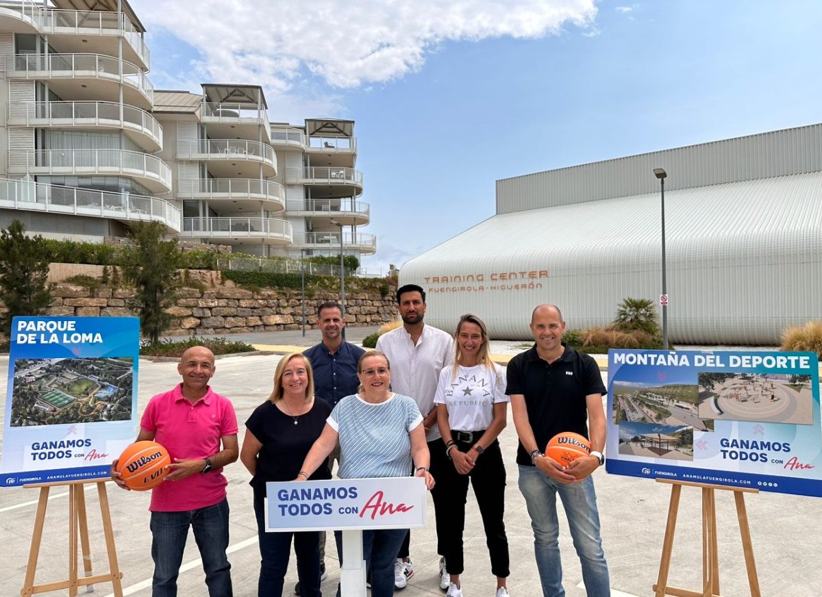 El PP reforzará las infraestructuras deportivas en Fuengirola con mejoras y nuevos espacios - Mula presenta los proyectos en infraestructuras deportivas El PP reforzará las infraestructuras deportivas en Fuengirola con mejoras y nuevos espacios - Mula presenta los proyectos en infraestructuras deportivas