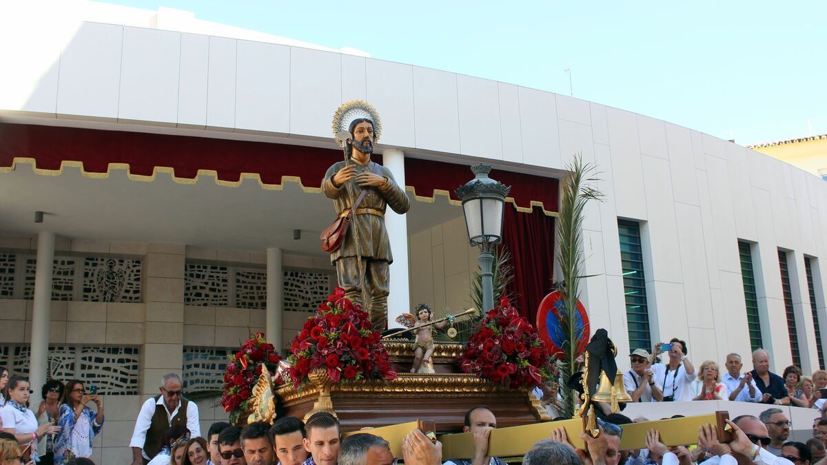 Llega la Romería de San Isidro Labrador a Estepona: Esta es la programación - Patron Estepona San Isidro Patrón San Isidro Labrador en Estepona.
