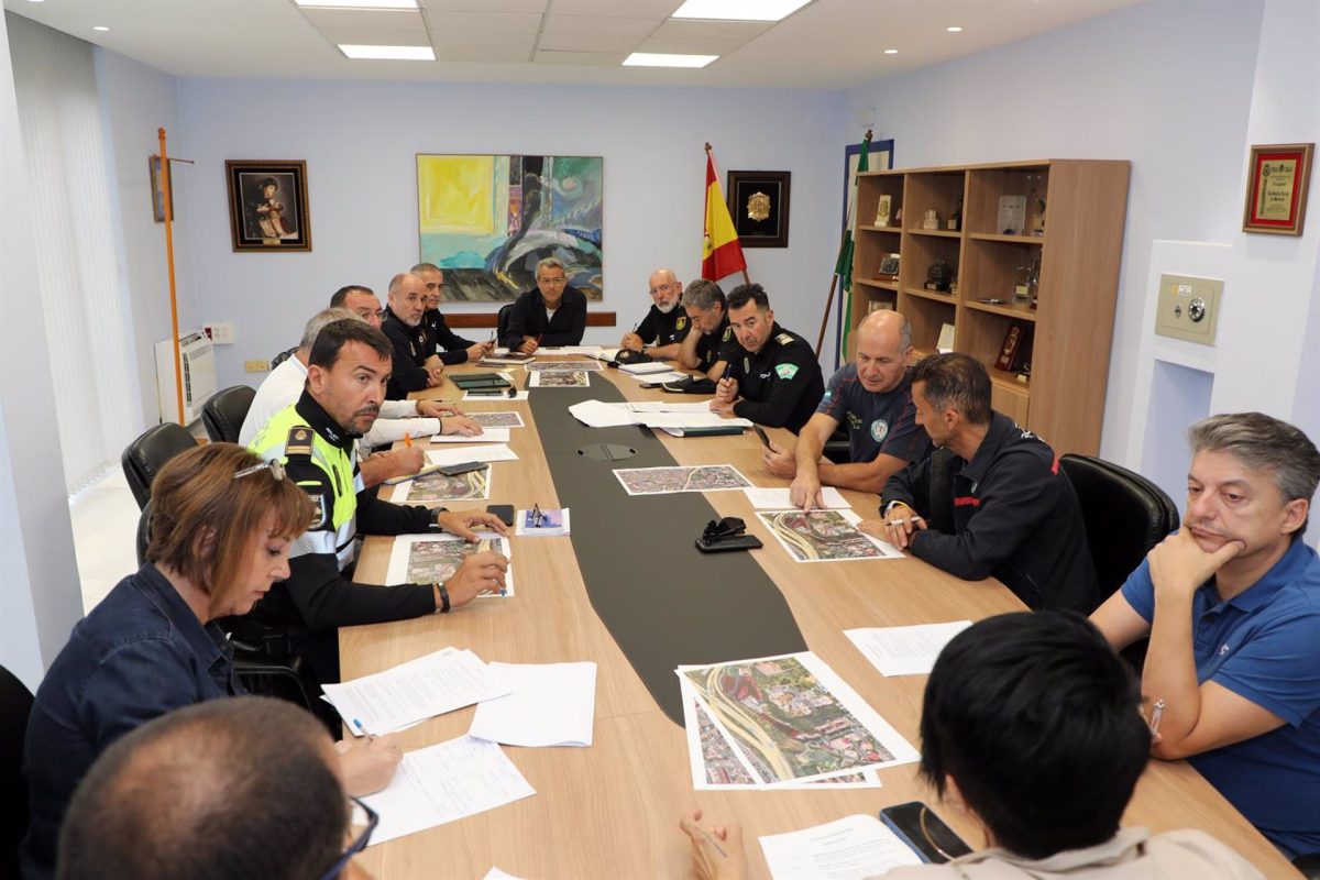 Más de medio millar de efectivos conformarán el dispositivo de seguridad de la Feria de Marbella - Policia Marbella Más de medio millar de efectivos conformarán el dispositivo de seguridad de la Feria de Marbella - Policia Marbella