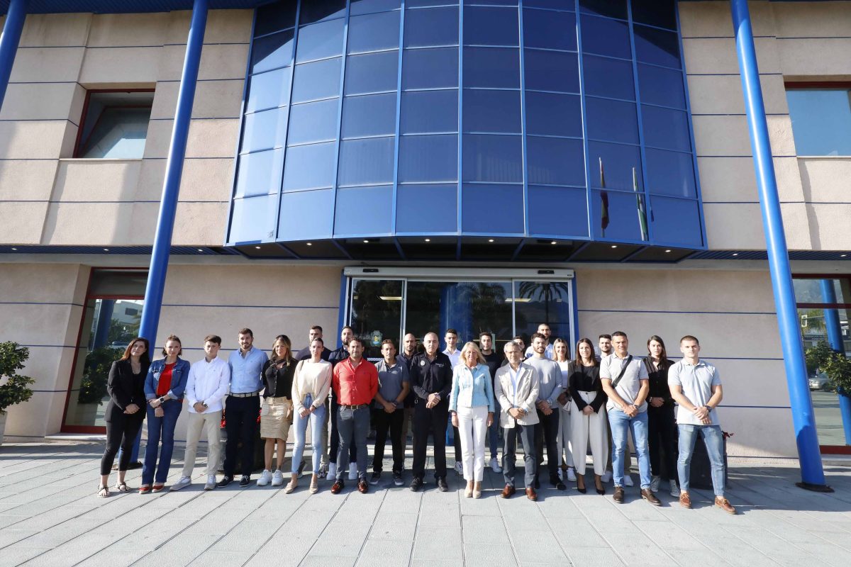 La Policía Local de Marbella se refuerza con 22 nuevos agentes - TGM6967 La Policía Local de Marbella se refuerza con 22 nuevos agentes - TGM6967