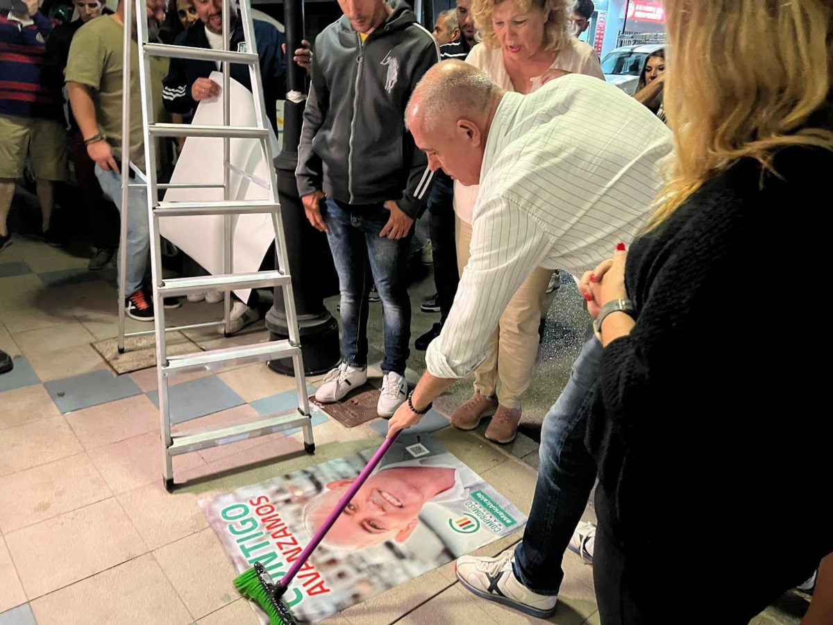Se abre la veda para el 28-M: Las imágenes del inicio de la campaña en la Costa del Sol - WhatsApp Image 2023 05 12 at 13.27.49 Se abre la veda para el 28-M: Las imágenes del inicio de la campaña en la Costa del Sol - WhatsApp Image 2023 05 12 at 13.27.49