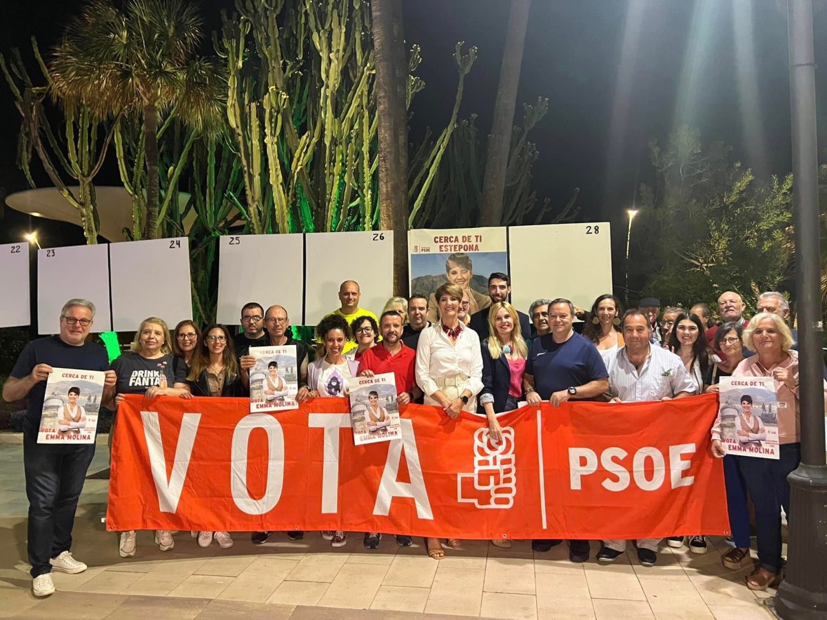Se abre la veda para el 28-M: Las imágenes del inicio de la campaña en la Costa del Sol - WhatsApp Image 2023 05 12 at 13.58.58 Se abre la veda para el 28-M: Las imágenes del inicio de la campaña en la Costa del Sol - WhatsApp Image 2023 05 12 at 13.58.58