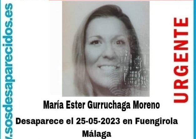 Desaparecida en Fuengirola María Ester Gurruchaga desde el 25 de mayo - WhatsApp Image 2023 05 29 at 08.05.25 e1685352310358 Desaparecida en Fuengirola María Ester Gurruchaga desde el 25 de mayo - WhatsApp Image 2023 05 29 at 08.05.25 e1685352310358
