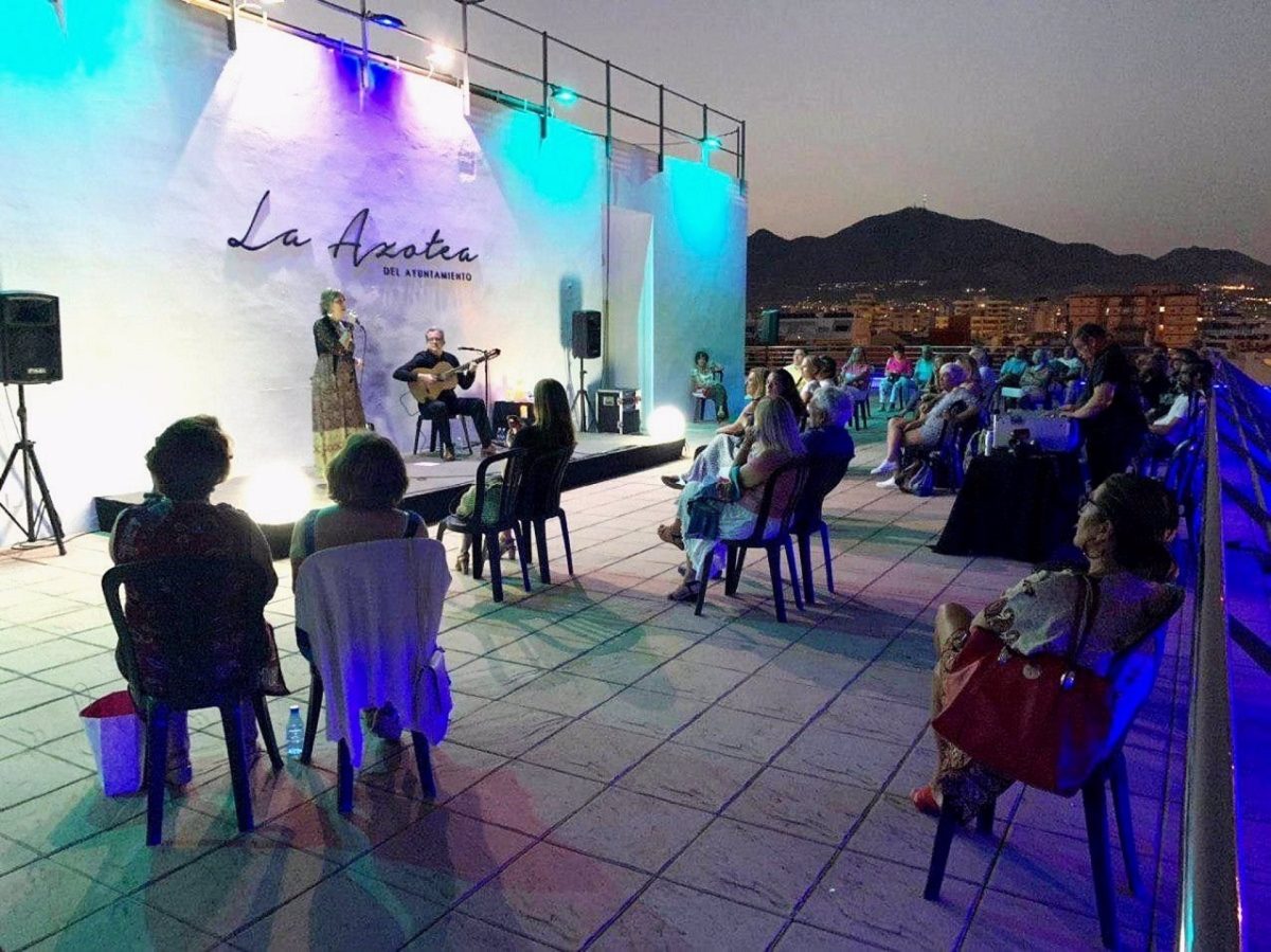 Vuelven las "Noches de Jazz" en La Azotea del Ayuntamiento de Fuengirola - fotonoticia 20230522184650 1920 Vuelven las "Noches de Jazz" en La Azotea del Ayuntamiento de Fuengirola - fotonoticia 20230522184650 1920