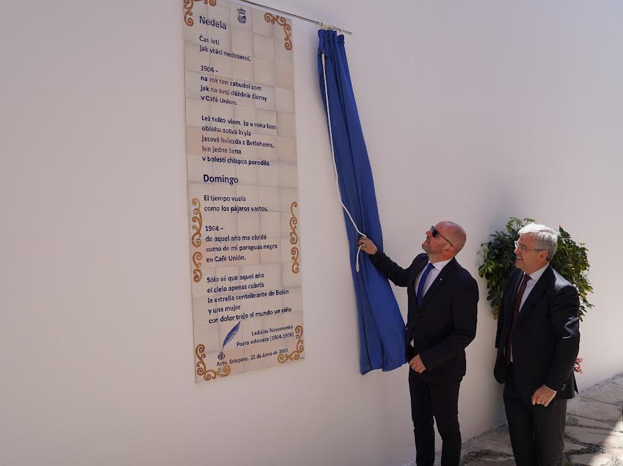Estepona refuerza sus lazos culturales con Eslovaquia - 2 2 Estepona refuerza sus lazos culturales con Eslovaquia - 2 2