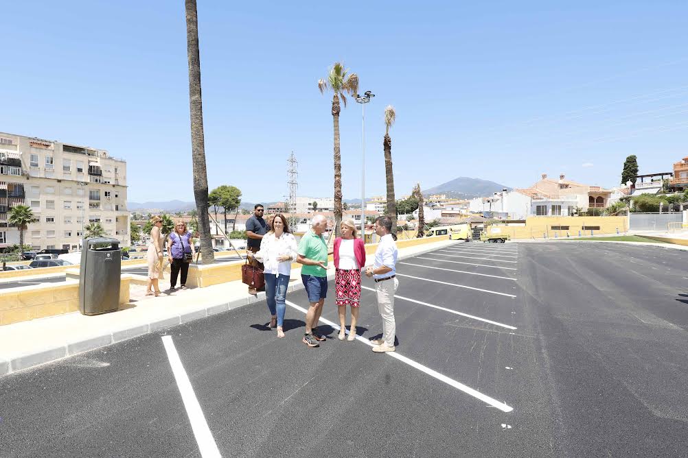 Marbella pone en funcionamiento más de un centenar de nuevas plazas de parking en Nueva Andalucía - 2 5