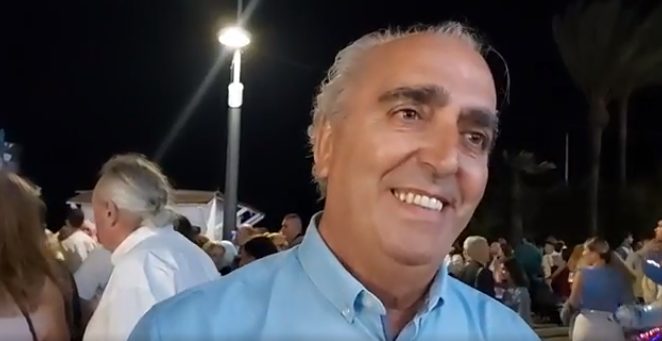El alcalde de Manilva espera que San Juan "deje atrás los malos augurios y los malos rollos" - Alcalde Manilva