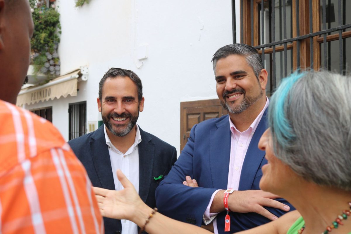 Josele González será el portavoz del PSOE en la Diputación de Málaga - Dani Perez y Josele Gonzalez Josele González será el portavoz del PSOE en la Diputación de Málaga - Dani Perez y Josele Gonzalez