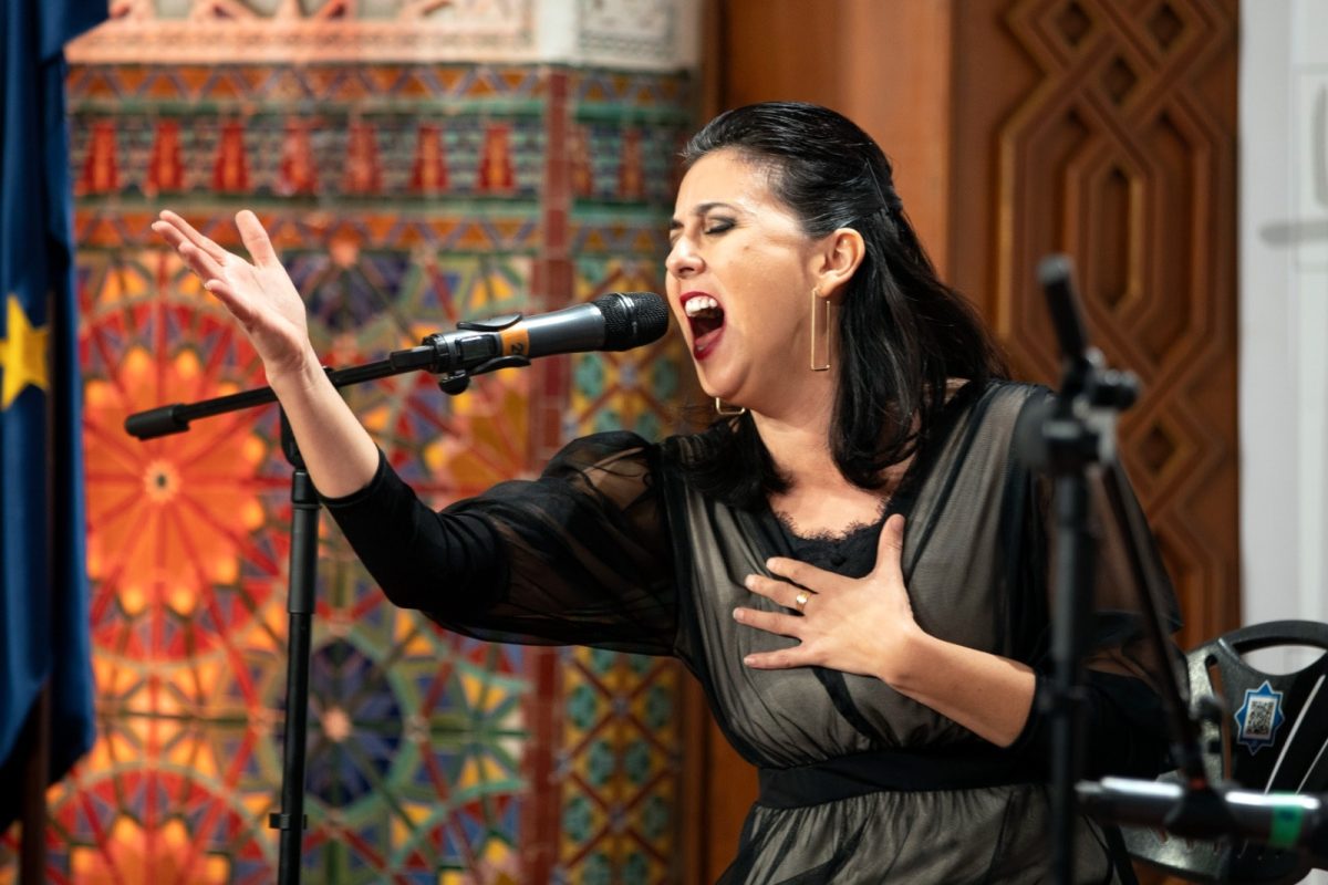 Laura Vital, una de las cantaoras más comprometidas, actuará el 28 de julio en San Pedro de Alcántara - FOTO DE LAURA VITAL 20 DEL NOVIEMBRE 2022 Laura Vital, una de las cantaoras más comprometidas, actuará el 28 de julio en San Pedro de Alcántara - FOTO DE LAURA VITAL 20 DEL NOVIEMBRE 2022