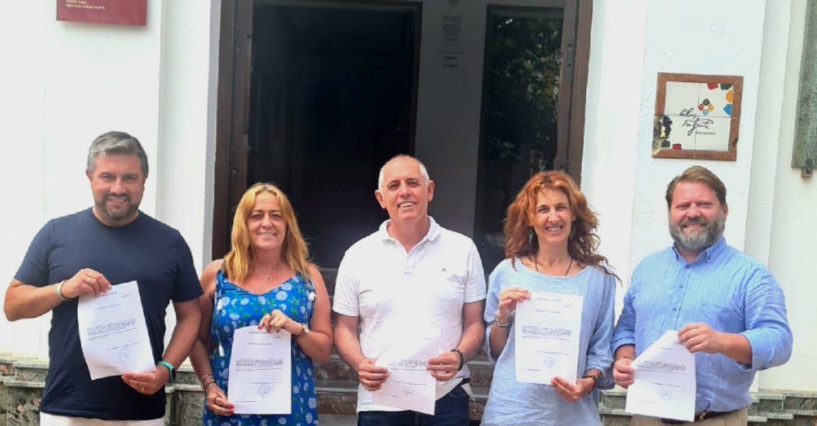 Compromiso Manilva espera cerrar esta semana un pacto para la gobernabilidad del municipio - Foto credenciales CM 2023 Concejales 1150x600 1