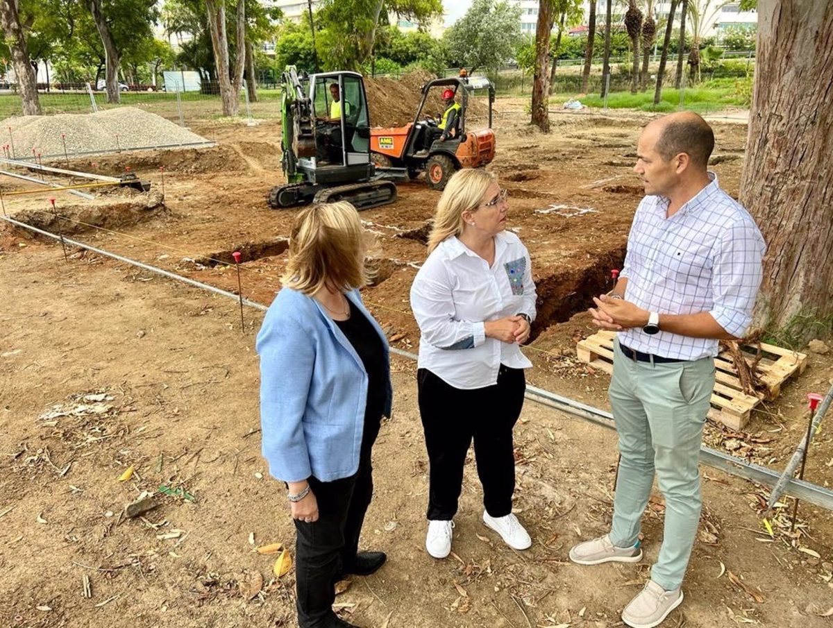 El Ayuntamiento inicia en Área Libre Fuengirola las obras del parkour - Fuengirola El Ayuntamiento inicia en Área Libre Fuengirola las obras del parkour - Fuengirola