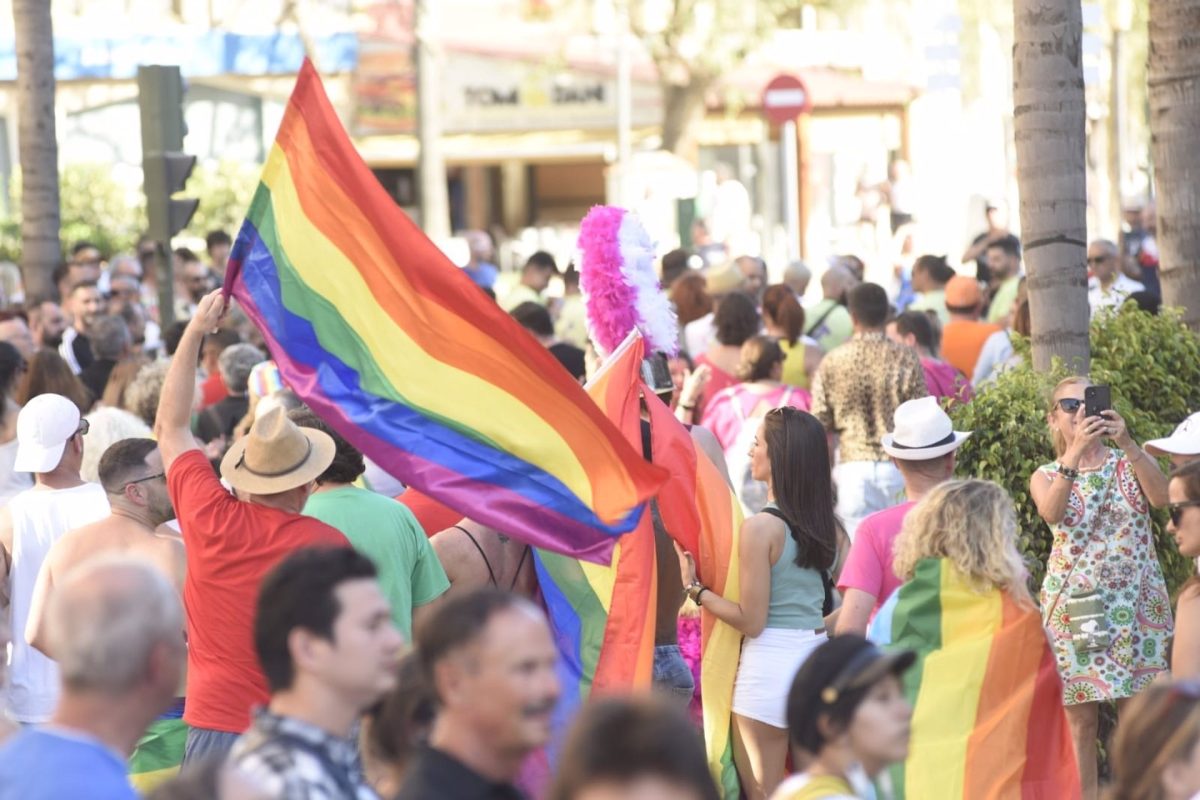Toñi Moreno será la pregonera del Orgullo de Torremolinos - Orgullo Torremolinos Toñi Moreno será la pregonera del Orgullo de Torremolinos - Orgullo Torremolinos