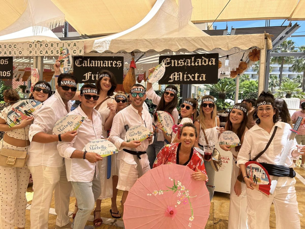 Estas son las imágenes del domingo de Feria de Marbella - Portada 1 Estas son las imágenes del domingo de Feria de Marbella - Portada 1