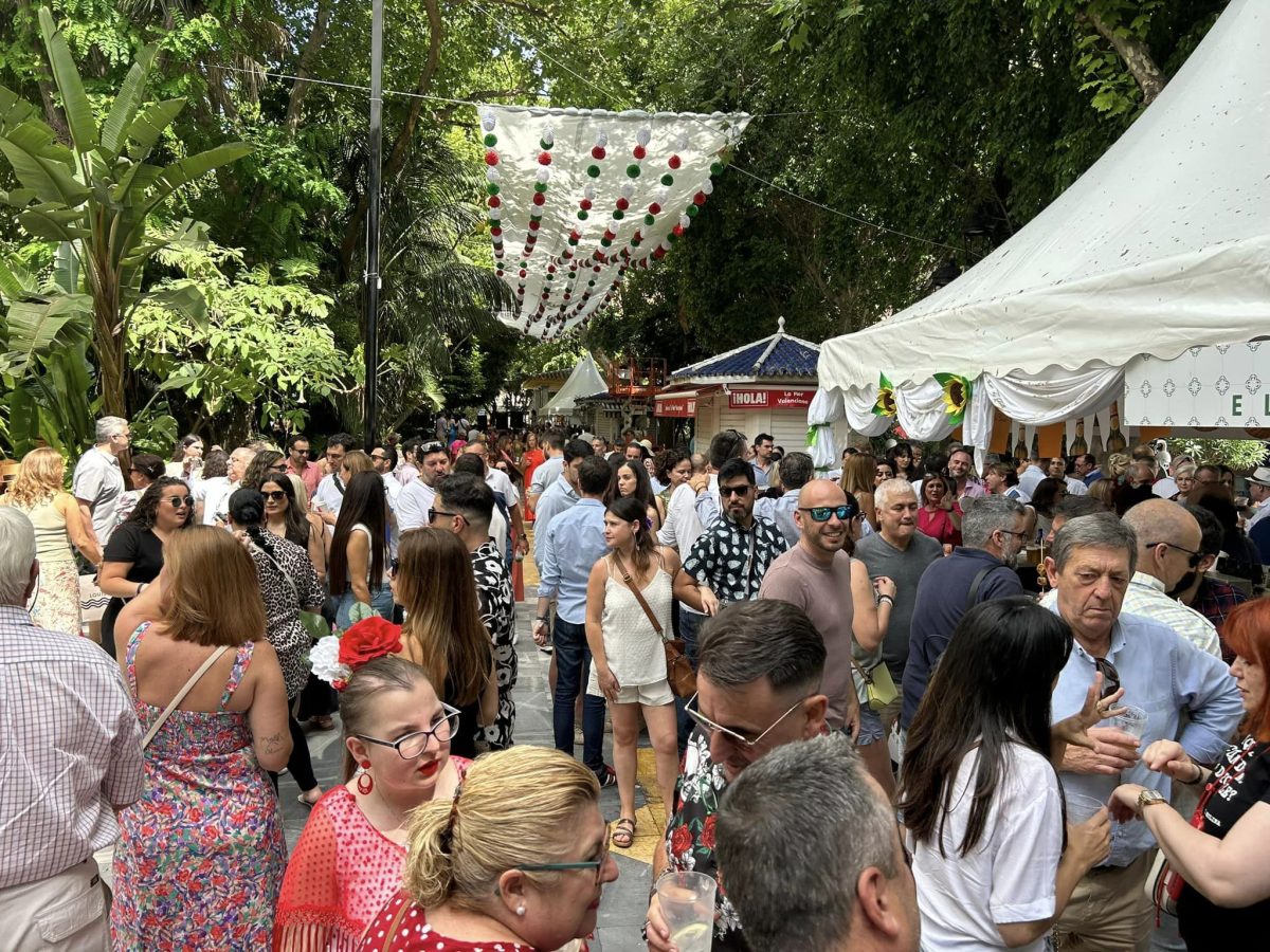 Estas son las imágenes del sábado de Feria de Marbella - Portada Estas son las imágenes del sábado de Feria de Marbella - Portada