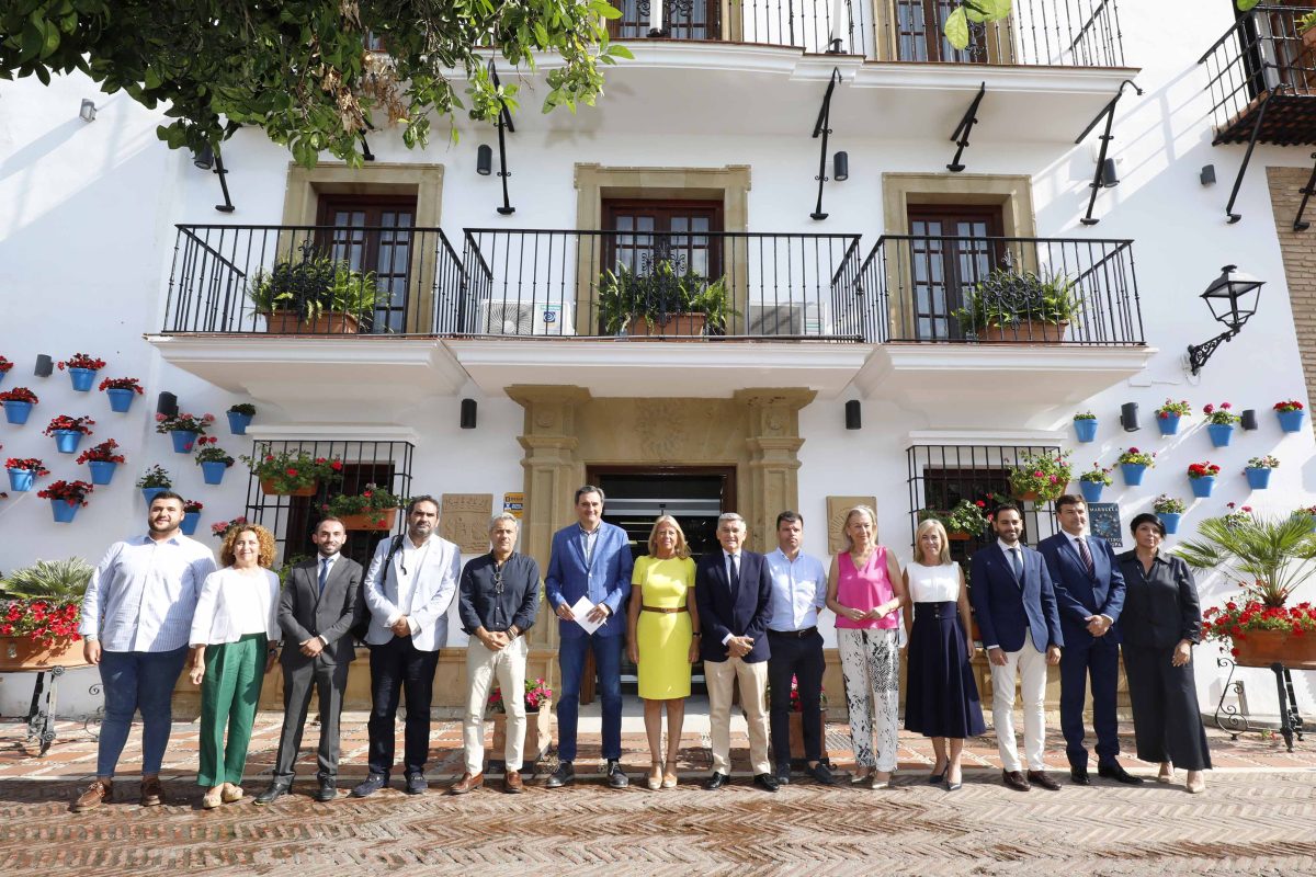 El nuevo equipo de Gobierno de Marbella está integrado por concejales "con experiencia, capacidad e ilusión" - TGM0693 El nuevo equipo de Gobierno de Marbella está integrado por concejales "con experiencia, capacidad e ilusión" - TGM0693