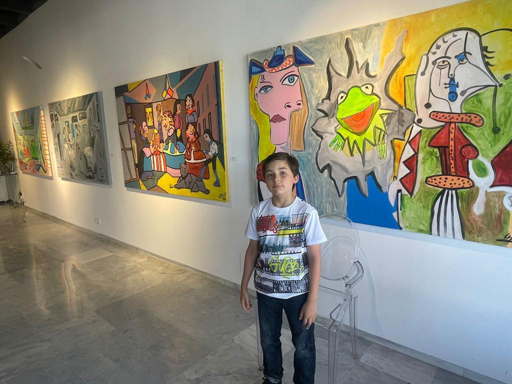 Tiene solo diez años y está destinado a ser un gran artista de la talla de Picasso o Velázquez - WhatsApp Image 2023 06 01 at 11.36.06 2 Tiene solo diez años y está destinado a ser un gran artista de la talla de Picasso o Velázquez - WhatsApp Image 2023 06 01 at 11.36.06 2