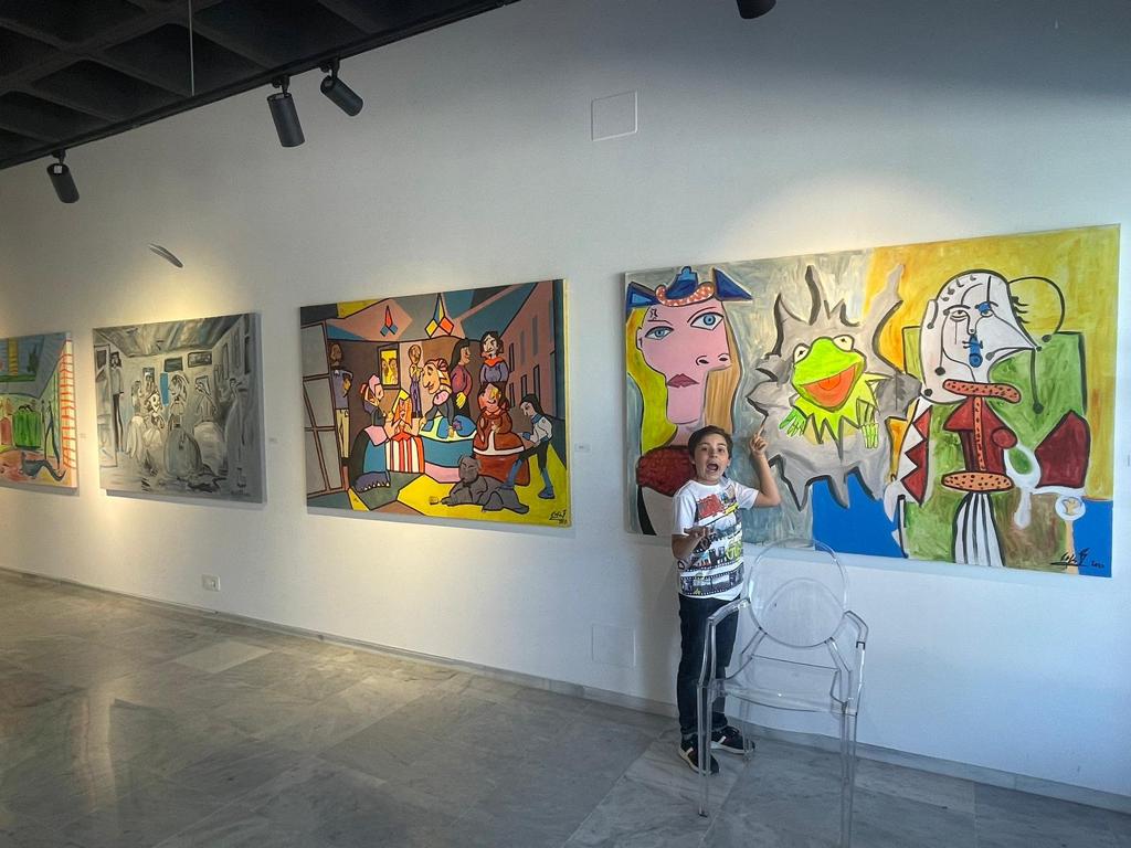 Tiene solo diez años y está destinado a ser un gran artista de la talla de Picasso o Velázquez - WhatsApp Image 2023 06 01 at 11.36.06 3 Tiene solo diez años y está destinado a ser un gran artista de la talla de Picasso o Velázquez - WhatsApp Image 2023 06 01 at 11.36.06 3