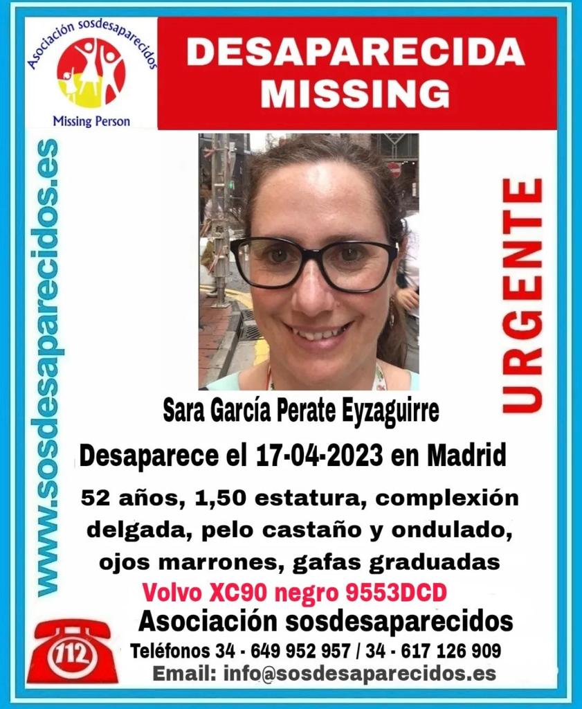 Desaparecida Sara García Perate, una escritora afincada en Marbella - WhatsApp Image 2023 06 06 at 12.28.19 Desaparecida Sara García Perate, una escritora afincada en Marbella - WhatsApp Image 2023 06 06 at 12.28.19