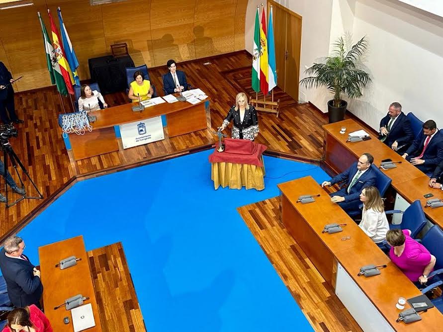 Ana Mula se consolida en Fuengirola: La alcaldesa del PP anuncia nuevas concejalías - d
