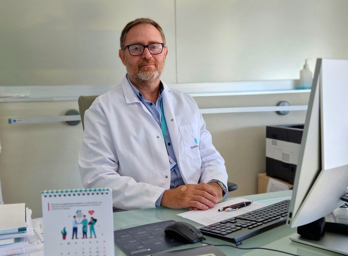 En verano el paciente con cáncer puede disfrutar de sus vacaciones siempre y cuando informe a su oncólogo - dr perez oncologia quironsalud marbella hospital En verano el paciente con cáncer puede disfrutar de sus vacaciones siempre y cuando informe a su oncólogo - dr perez oncologia quironsalud marbella hospital