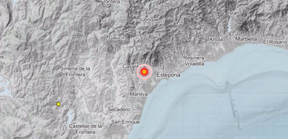 Un terremoto de magnitud 3 sacude Casares - fotonoticia 20230605081627 1920 Terremoto con epicentro en Casares.