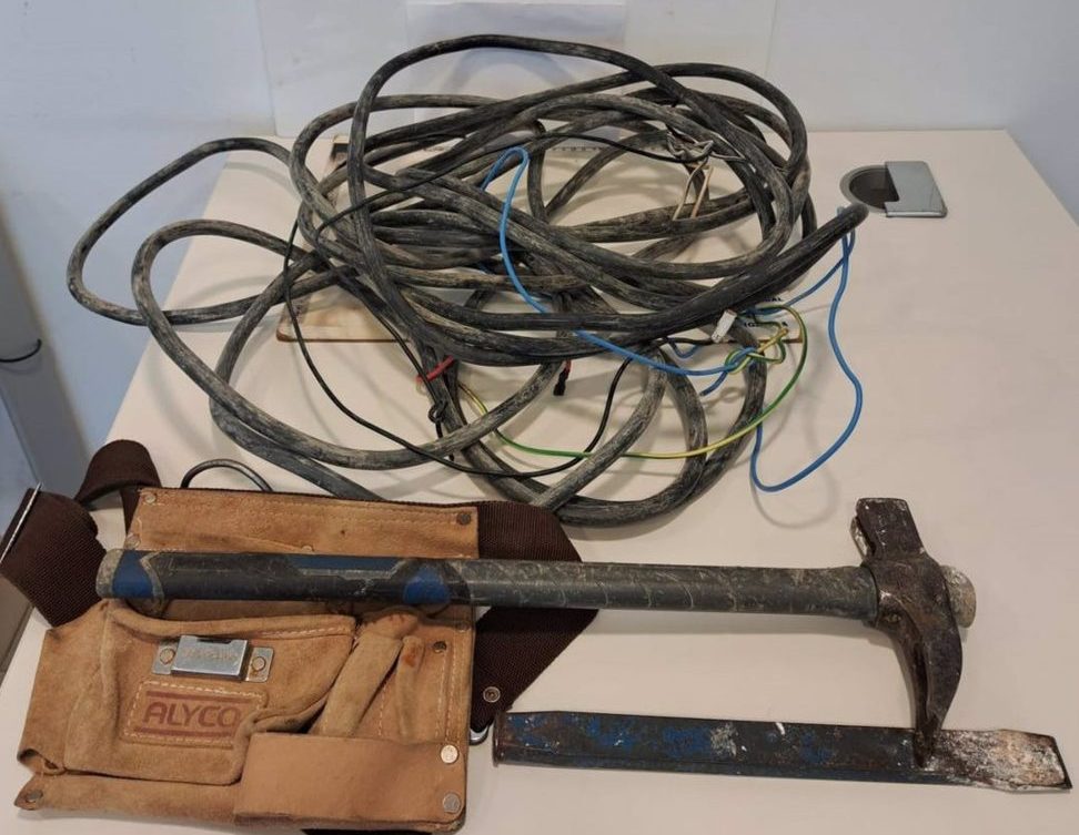Detenido tras ser pillado 'in fraganti' robando cableado del alumbrado eléctrico de Fuengirola - fotonoticia 20230613132050 1920 e1686655699925 Cableado eléctrico robado en Fuengirola.