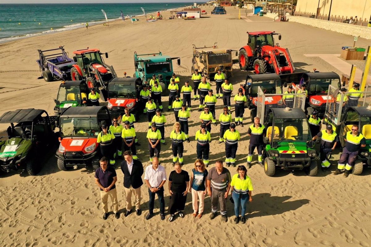 Fuengirola refuerza el servicio de limpieza y mantenimiento del litoral - fotonoticia 20230630174449 1920 Fuengirola refuerza el servicio de limpieza y mantenimiento del litoral - fotonoticia 20230630174449 1920