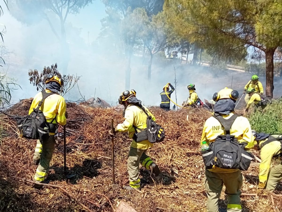 Controlado el incendio de Mijas - incendio mijas Controlado el incendio de Mijas - incendio mijas