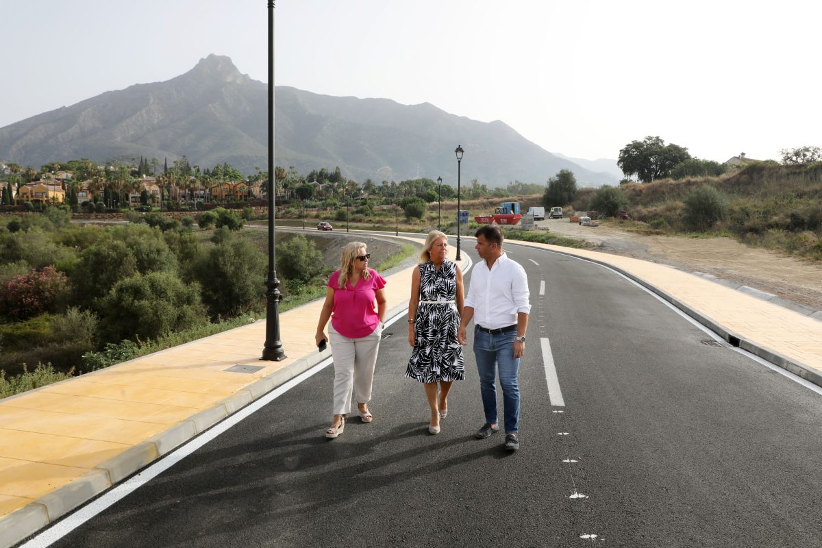 La urbanización La Capellanía de Marbella cuenta con un vial de conexión con Lomas del Virrey - 0H3A6352 1 Urbanización La Capellanía, con nuevo vial.
