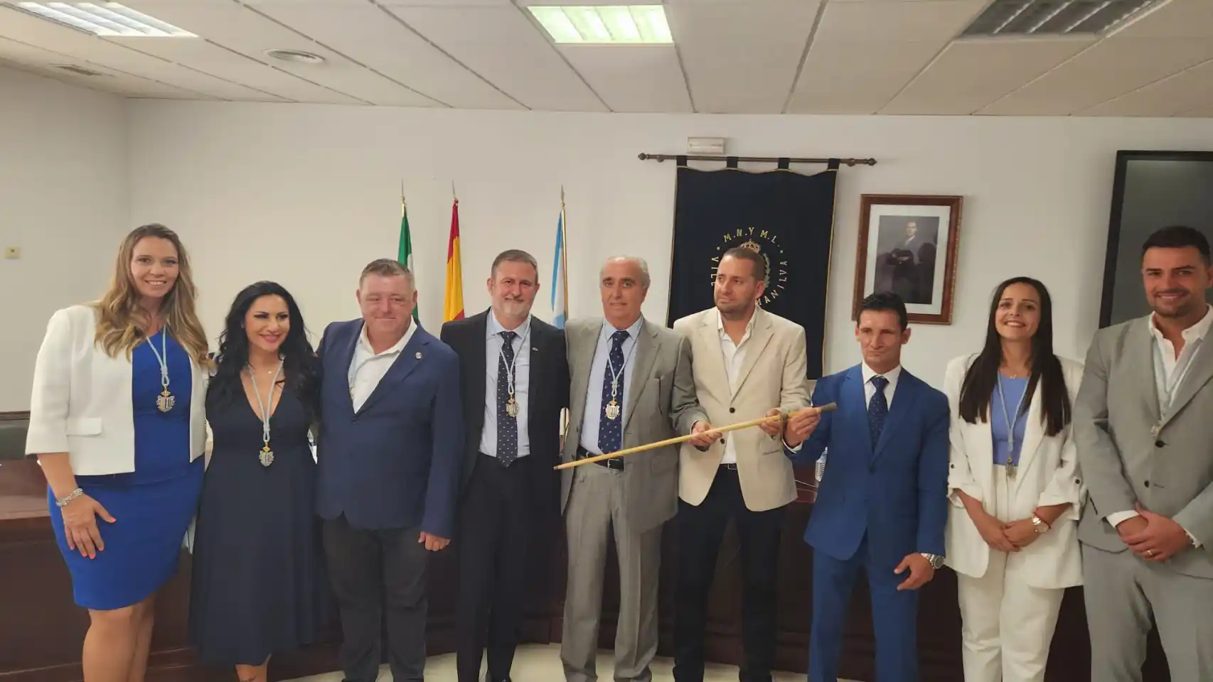 Mario Jiménez critica al alcalde de Manilva por permitir a los concejales de IU constituirse como grupo - Mario Jiménez critica al alcalde de Manilva por permitir a los concejales de IU constituirse como grupo -