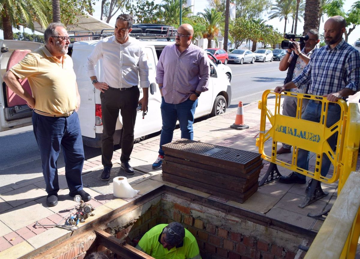 Alhaurín de la Torre instala contadores inteligentes para controlar el uso de agua y construirá dos aljibes - Alhaurin Alhaurín de la Torre instala contadores inteligentes para controlar el uso de agua y construirá dos aljibes - Alhaurin
