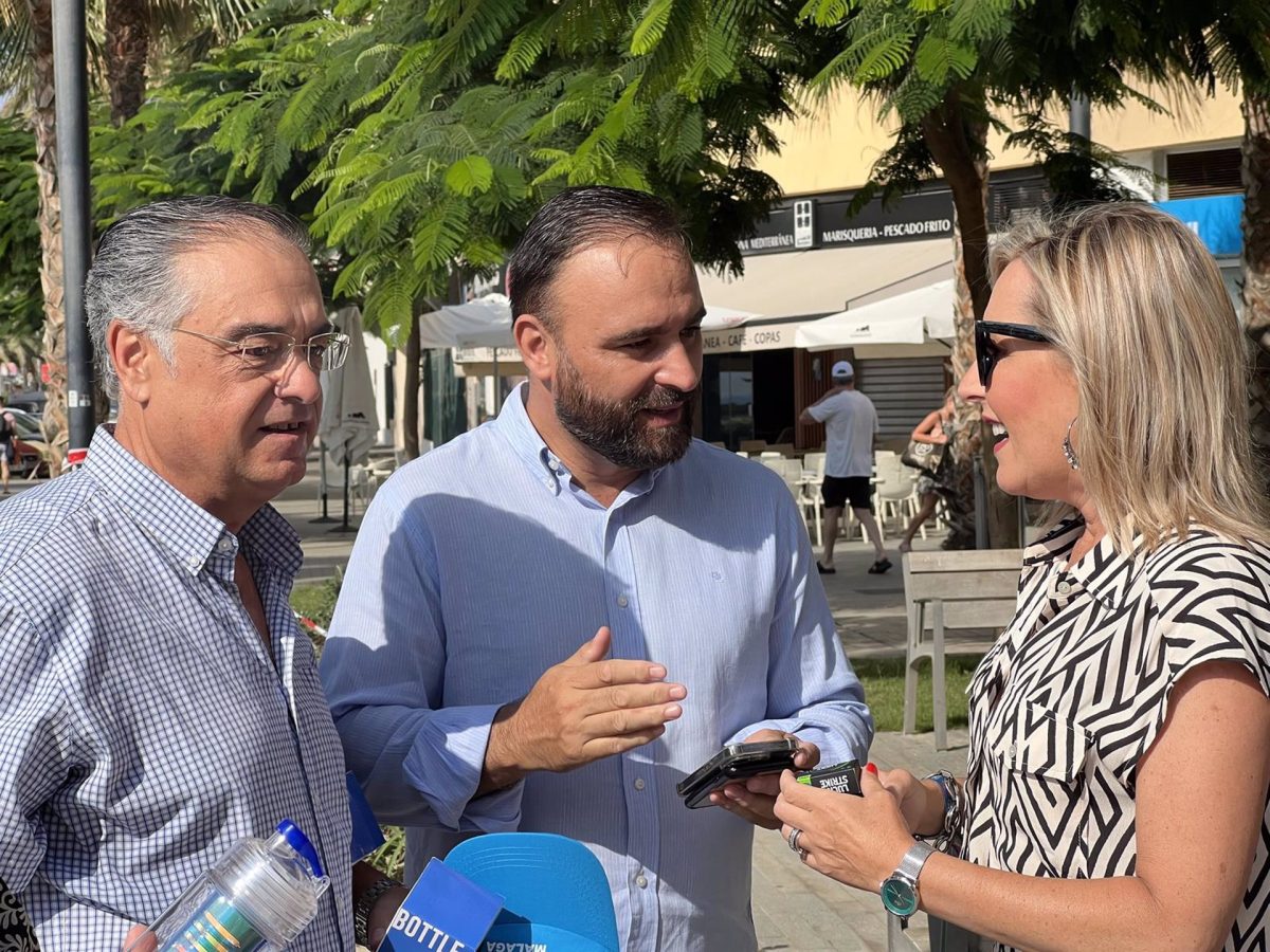 El PP lamenta los "cinco años en blanco" de Málaga con el Gobierno de Sánchez - Candidato PP El PP lamenta los "cinco años en blanco" de Málaga con el Gobierno de Sánchez - Candidato PP