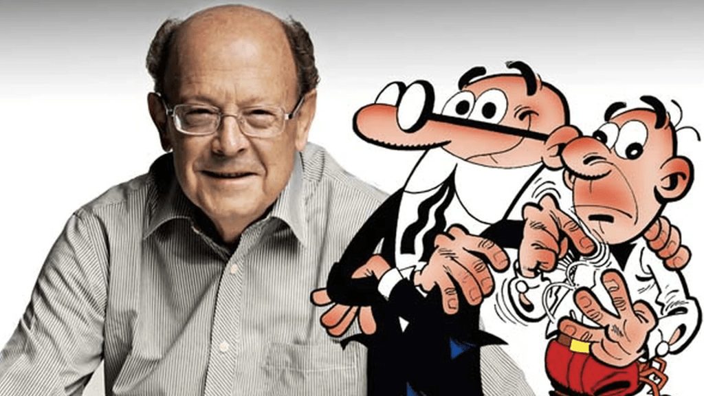 Torremolinos rendirá homenaje al creador de Mortadelo y Filemón - Captura de pantalla 2023 07 15 a las 16.50.38 1024x576 1 Francisco Ibáñez y sus dos personajes más populares.
