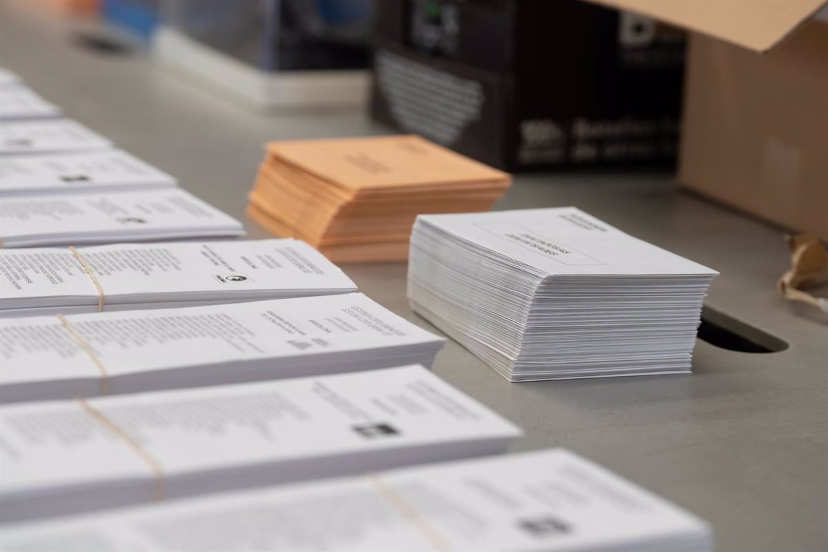 Cerca de 1.240.000 malagueños podrán votar este domingo en las elecciones, 42.157 más que en 2019 - Elecciones generales Cerca de 1.240.000 malagueños podrán votar este domingo en las elecciones, 42.157 más que en 2019 - Elecciones generales