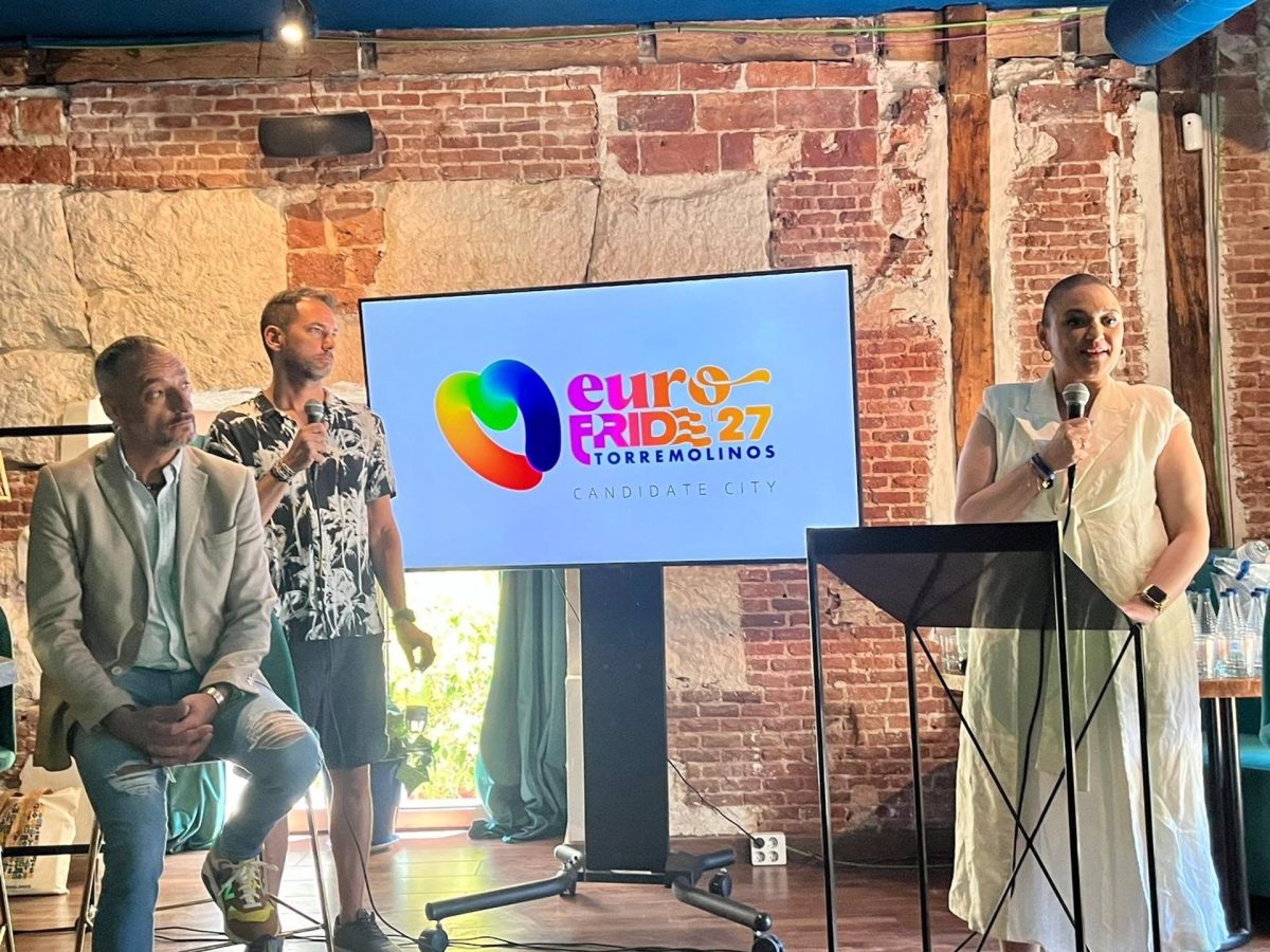 La alcaldesa de Torremolinos, Acogat, colectivo LGTBI y empresarios se reúnen con la organización de Europride - Europride La alcaldesa de Torremolinos, Acogat, colectivo LGTBI y empresarios se reúnen con la organización de Europride - Europride