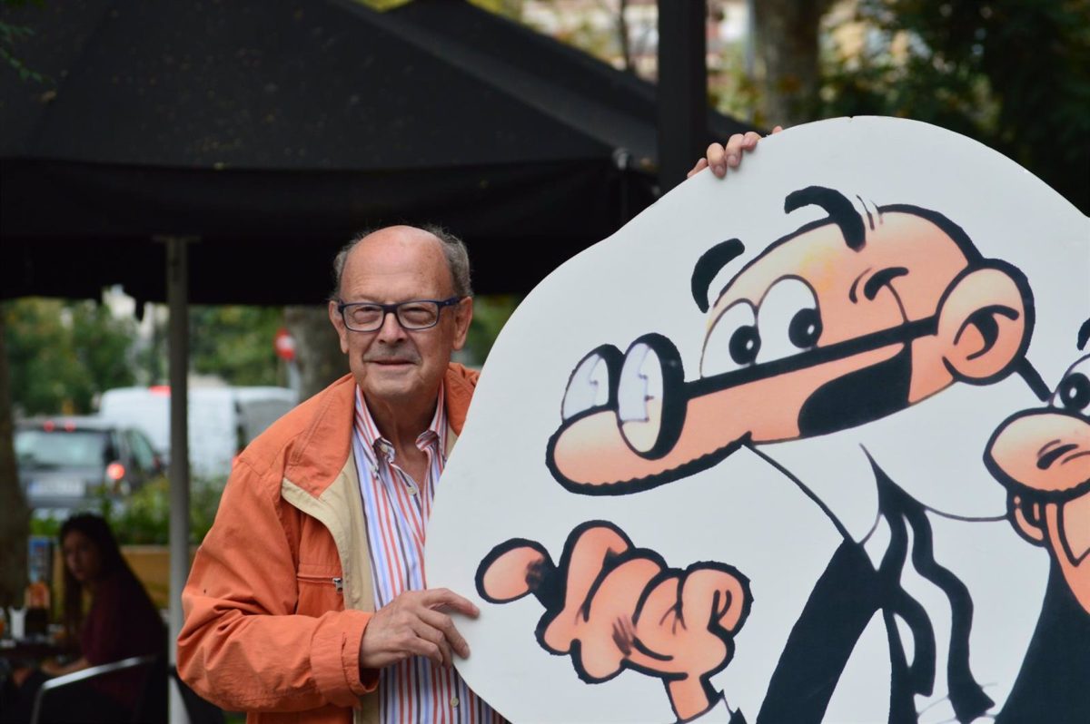 Torremolinos rendirá homenaje a Francisco Ibáñez en La Batería a través de sus personajes más icónicos - Ibanez Torremolinos rendirá homenaje a Francisco Ibáñez en La Batería a través de sus personajes más icónicos - Ibanez