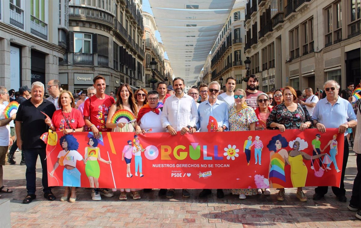 PSOE advierte que no consentirá "retroceder ni un milímetro" como busca el recurso del PP a la ley trans - PSOE Orgullo PSOE advierte que no consentirá "retroceder ni un milímetro" como busca el recurso del PP a la ley trans - PSOE Orgullo