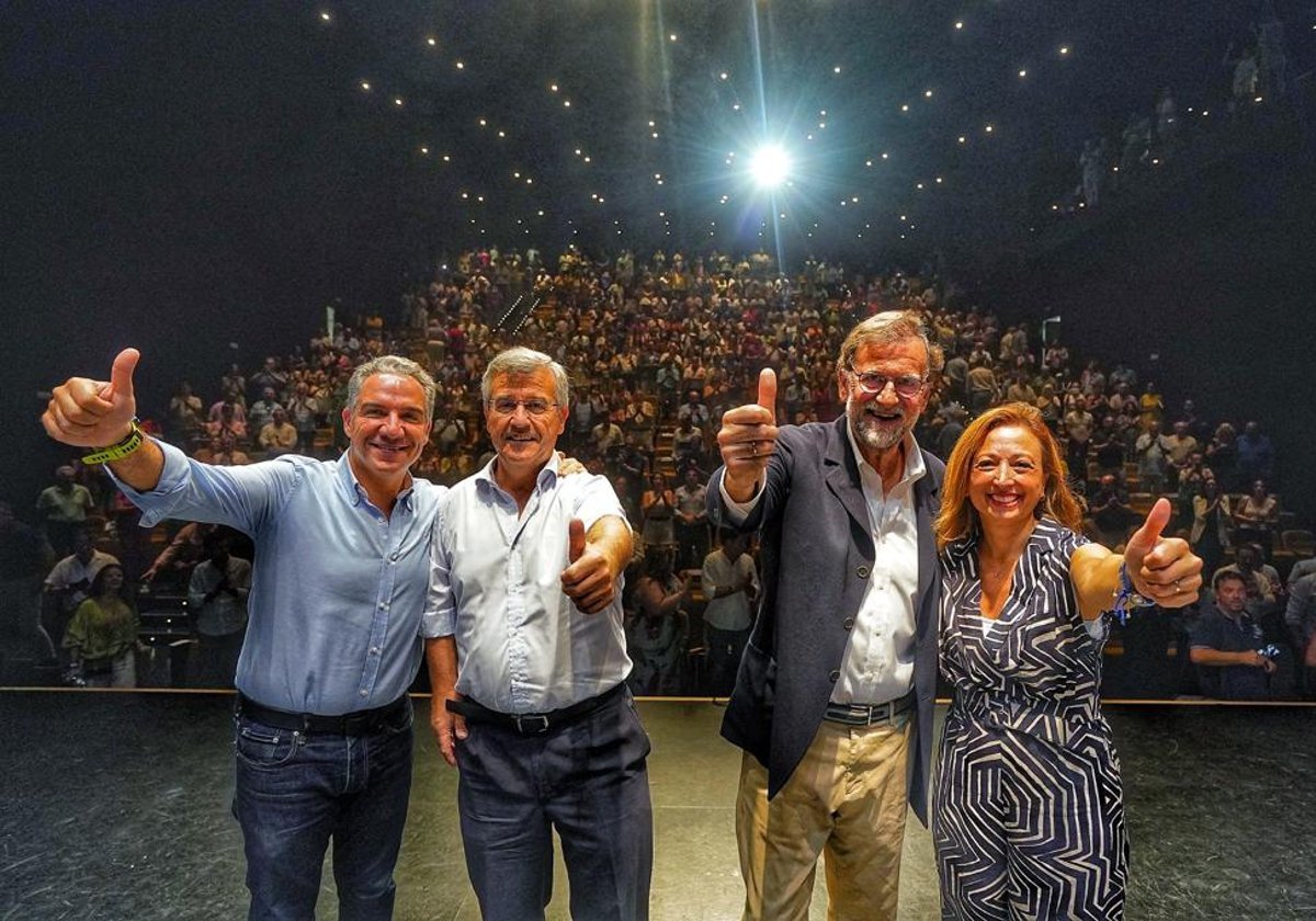 El PP duplica su último resultado en Estepona y consolida su liderato - Rajoy Estepona El PP duplica su último resultado en Estepona y consolida su liderato - Rajoy Estepona