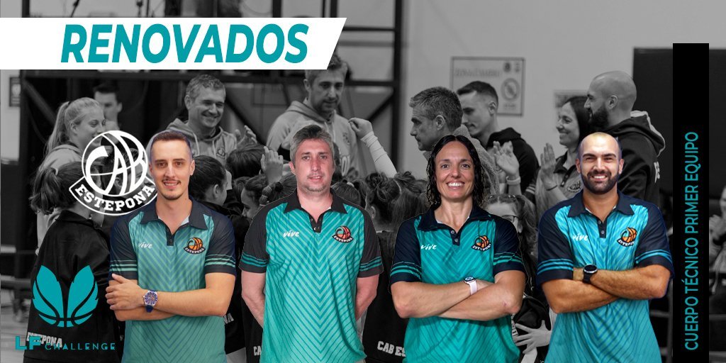 El CAB Estepona Jardín de la Costa del Sol apuesta por la continuidad del cuerpo técnico - StaffT El CAB Estepona Jardín de la Costa del Sol apuesta por la continuidad del cuerpo técnico - StaffT