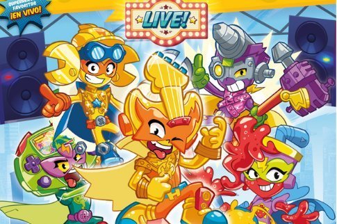El espectáculo para los más pequeños SuperThings llega por primera vez este martes a Starlite - Superthings bueno El espectáculo para los más pequeños SuperThings llega por primera vez este martes a Starlite - Superthings bueno