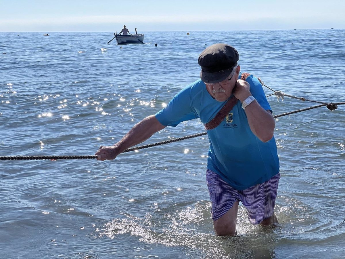 Fuengirola recreará el tradicional arte pesquero de la 'Tirada del Copo' en la playa de Los Boliches - Tirada del Copo Fuengirola recreará el tradicional arte pesquero de la 'Tirada del Copo' en la playa de Los Boliches - Tirada del Copo