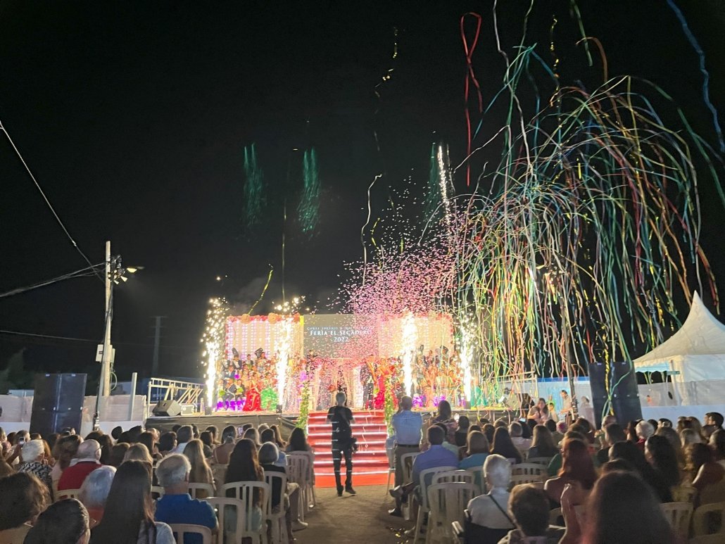 La Feria de Secadero se celebra del 20 al 23 de julio - coronacion 4 1030x773 1 Coronación Feria Secadero. Archivo